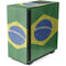 Brazil Flag Distressed NZXT H510 Compact ATX Mid-Tower Case Skin